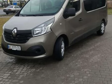 Авто Renault Trafic 2017 № 7321020