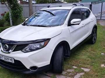 Авто Nissan Rogue Sport 2017 № 7321021