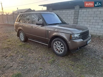Авто Land Rover Range Rover 2012 № 7321064