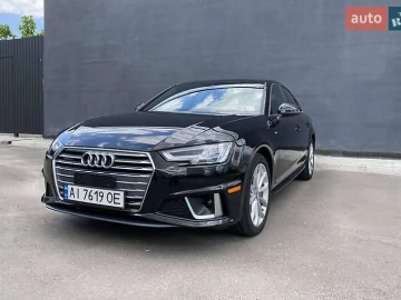 Авто Audi A4 2019 № 7321068