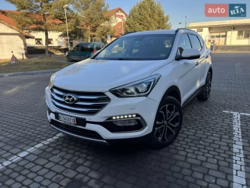 Авто Hyundai Santa Fe 2016 № 7321069