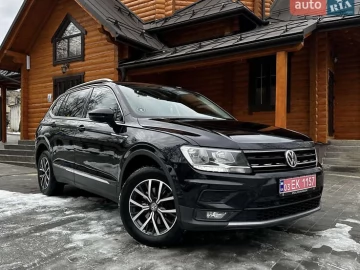 Авто Volkswagen Tiguan 2018 № 7321085