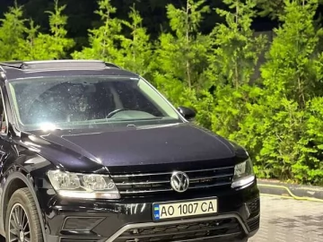 Авто Volkswagen Tiguan 2018 № 7321107