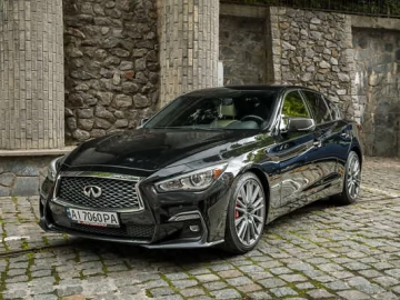 Авто Infiniti Q50 2018 № 7321122