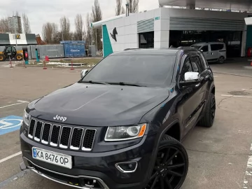 Авто Jeep Grand Cherokee 2015 № 7321135