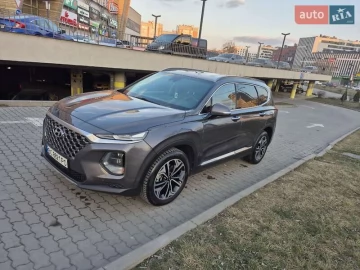 Авто Hyundai Santa Fe 2018 № 7321168