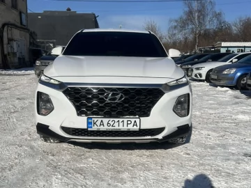 Авто Hyundai Santa Fe 2019 № 7321174