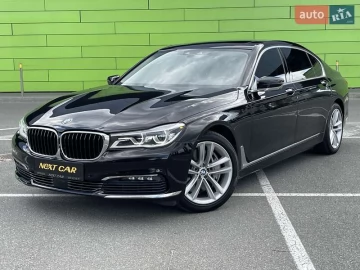 Авто BMW 7 Series 2017 № 7321203