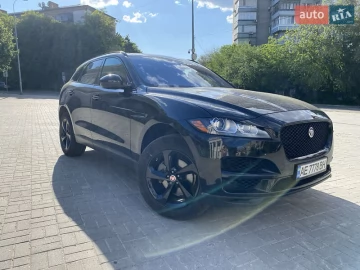 Авто Jaguar F-Pace 2019 № 7321216