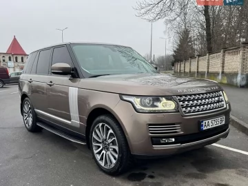 Авто Land Rover Range Rover 2015 № 7321228