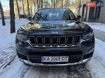 Авто Jeep Grand Cherokee 2022 № 7321236