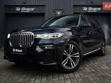 Авто BMW X7 2020 № 7321258