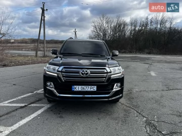 Авто Toyota Land Cruiser 2020 № 7321261