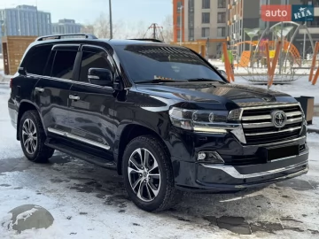 Авто Toyota Land Cruiser 2020 № 7321266