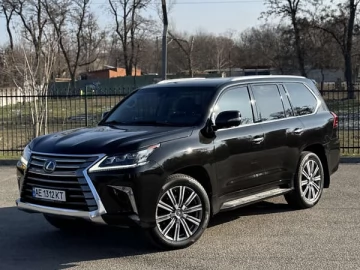Авто Lexus Lx 2015 № 7321267