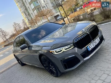 Авто BMW 7 Series 2022 № 7321274