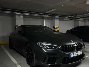Авто BMW M8 2019 № 7321276