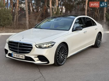 Авто Mercedes S-Class 2023 № 7321278