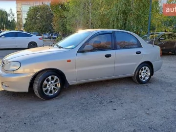 Авто Chevrolet Lanos 2007 № 7321607