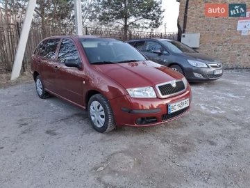Авто Skoda Fabia 2007 № 7321646