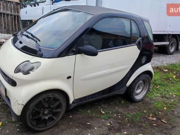 Авто smart Fortwo 2002 № 7321674