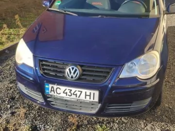 Авто Volkswagen Polo 2006 № 7321715