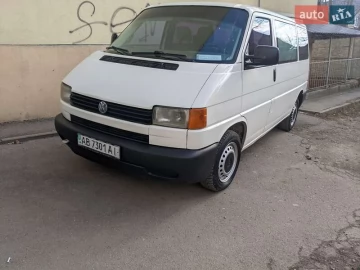 Авто Volkswagen Transporter 2000 № 7321782
