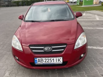 Авто KIA Ceed 2007 № 7321796