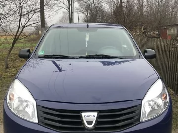 Авто Dacia Sandero 2009 № 7321815