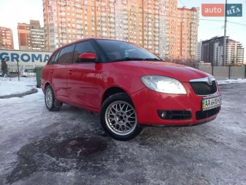 Авто Skoda Fabia 2008 № 7321817