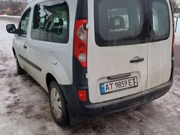 Авто Renault Kangoo 2008 № 7321837