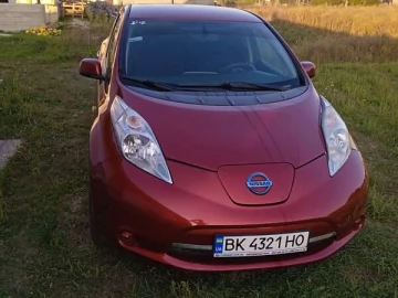 Авто Nissan Leaf 2015 № 7321863