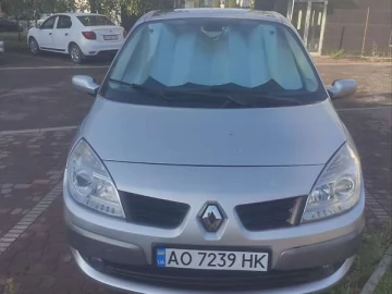 Авто Renault Scenic 2007 № 7321865