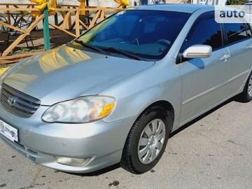 Авто Toyota Corolla 2003 № 7321867