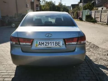 Авто Hyundai Sonata 2008 № 7321873