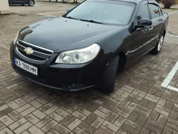 Авто Chevrolet Epica 2007 № 7321880