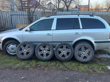 Авто Skoda Octavia 2000 № 7321888
