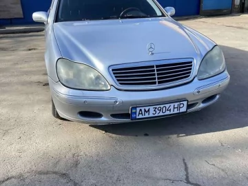 Авто Mercedes S-Class 1999 № 7321907