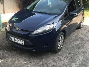 Авто Ford Fiesta 2012 № 7321922