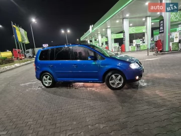 Авто Volkswagen Touran 2004 № 7321927