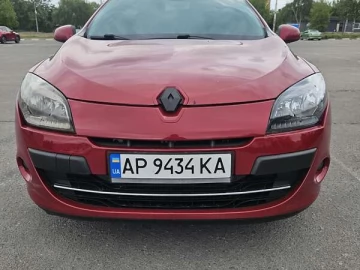 Авто Renault Megane 2010 № 7322009