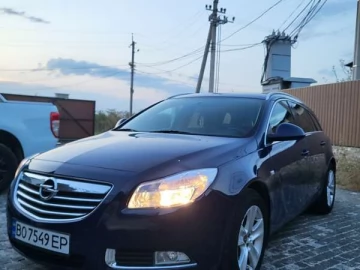 Авто Opel Insignia 2009 № 7322020