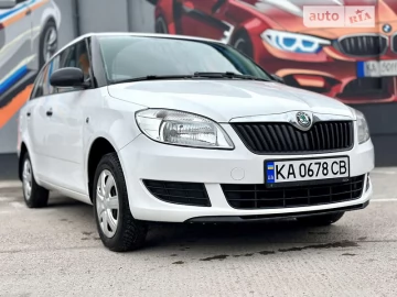 Авто Skoda Fabia 2012 № 7322207
