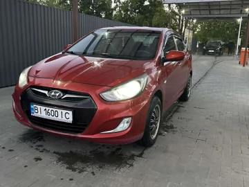 Авто Hyundai Accent 2011 № 7322221