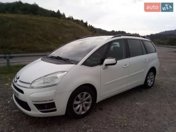 Авто Citroen C4 Picasso 2011 № 7322222