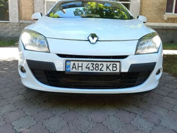 Авто Renault Megane 2011 № 7322239