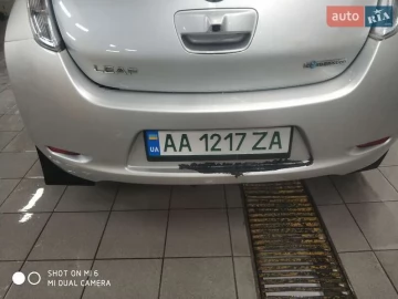 Авто Nissan Leaf 2014 № 7322262