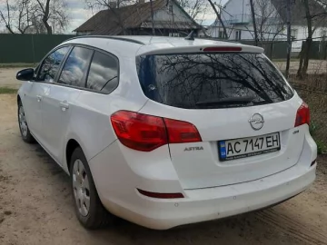 Авто Opel Astra 2011 № 7322263