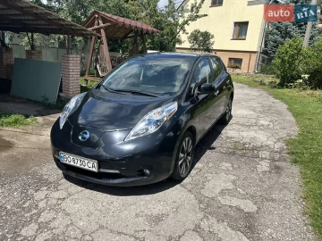 Авто Nissan Leaf 2015 № 7322287