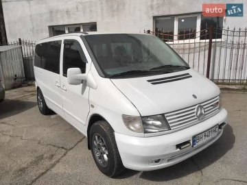 Авто Mercedes Vito 2001 № 7322296